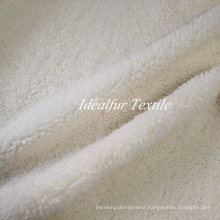 Imitation Wool Hair Fake Fur Fabric for Coat